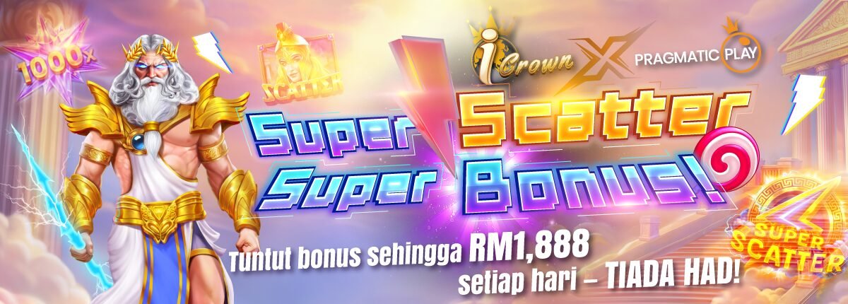 super scatter super bonus